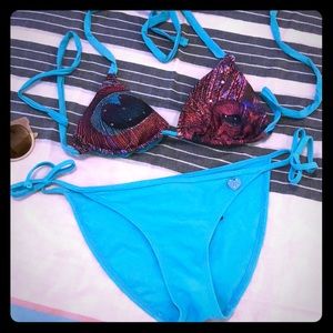Sauvage and Body Glove Bikini Set,  S/M